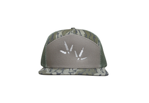 Landco Turkey Tracks Bottomland 7 Panel Hat