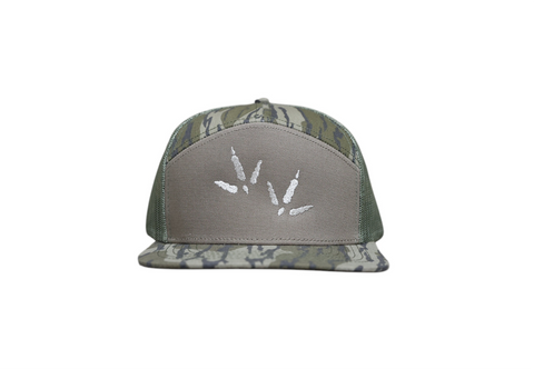 Landco Turkey Tracks Bottomland 7 Panel Hat