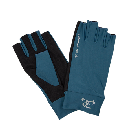 CastAway Fishing Gloves - Mallard Blue