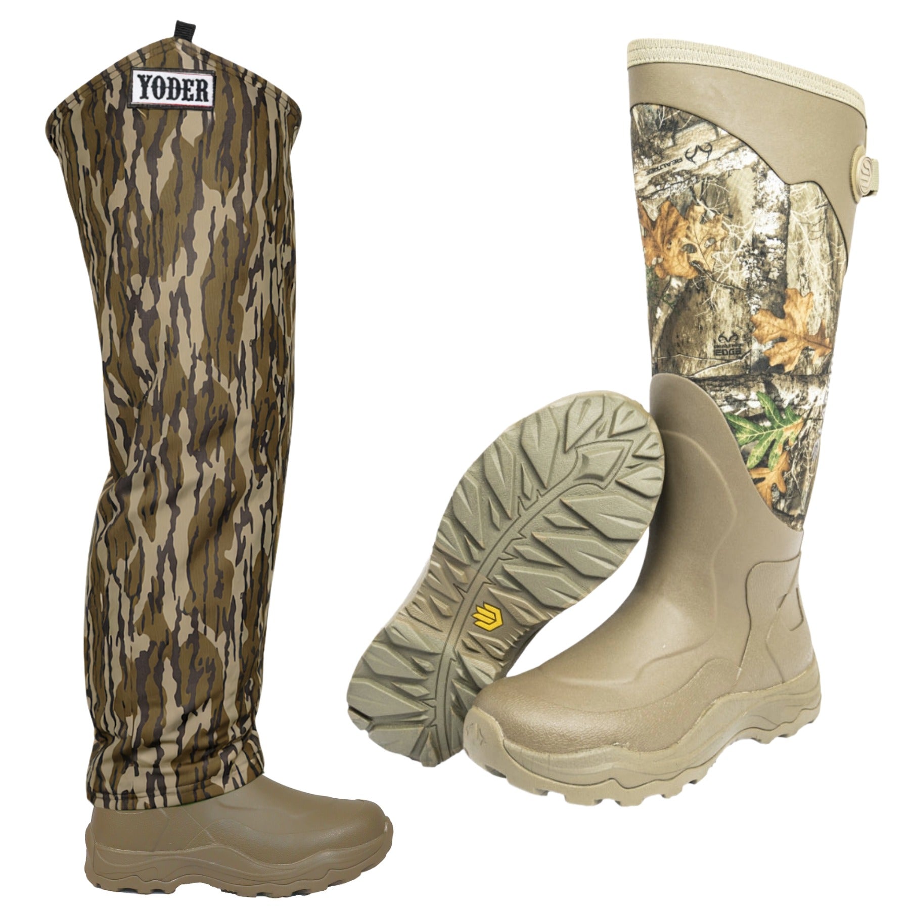 Lacrosse Alpha Agility Boots with Yoder Bottomland Chaps – Conkey's ...