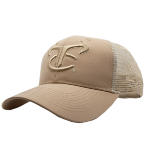 TTC Tan Logo Mesh Cap