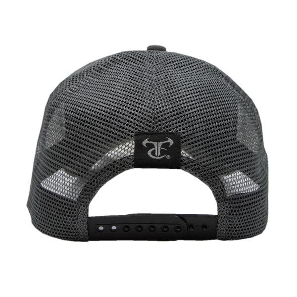 Gray/Kenai Aqua Mesh Cap