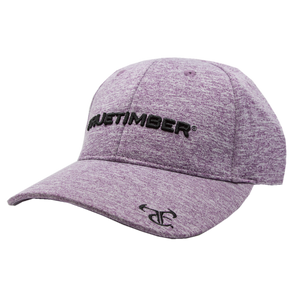 Ladies Heathered Purple Cap