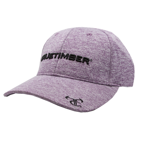 Ladies Heathered Purple Cap