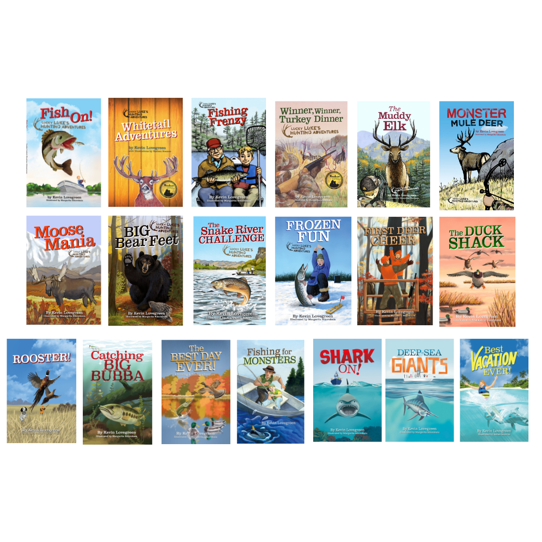 Set of All 19 LL Chapter Books – Conkey's Outdoors