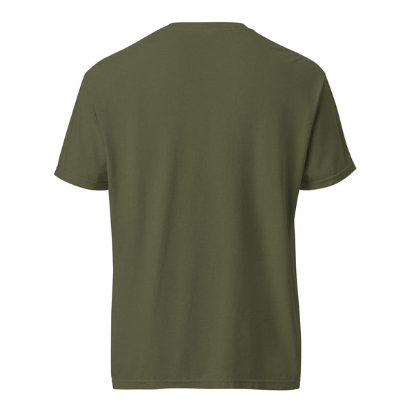 An American Tradition Running Dogs 1776 Shirt Hemp Back