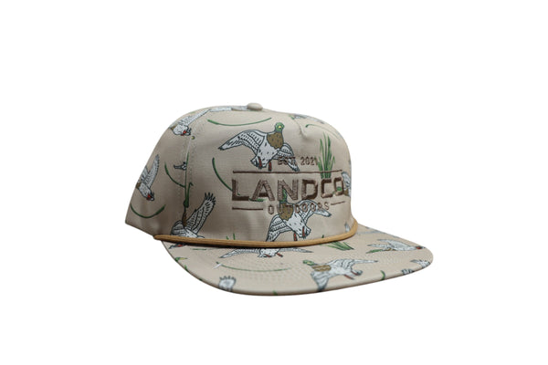 Landco Tan Mallard Hat