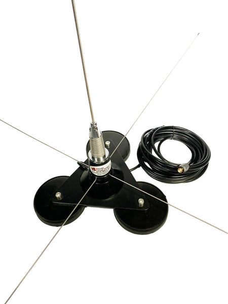 Hound Recovery XTENDA Range GPS Triple Mag with Spring