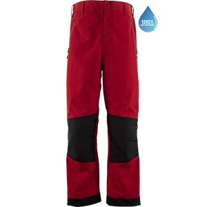 WaveTamer Pants - Red Hot/Jet Black