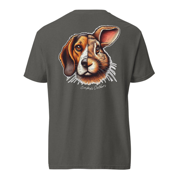 Be the Prey Split Face Rabbit Hound Shirt Pepper
