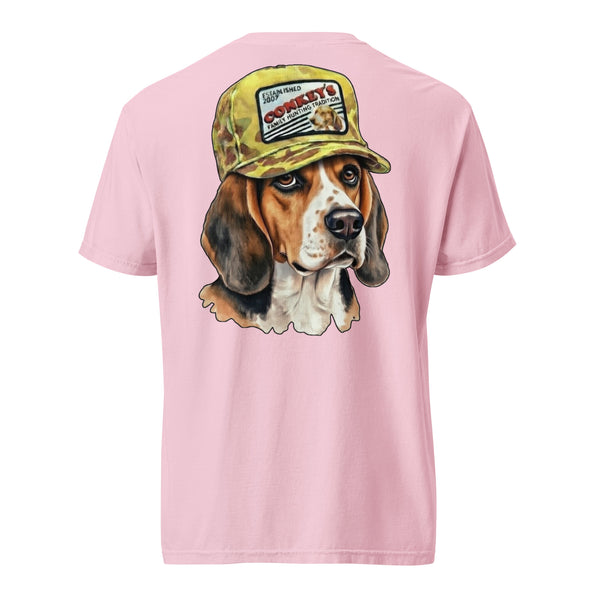 Beagle Tradition Deer Dog Shirt Blossom
