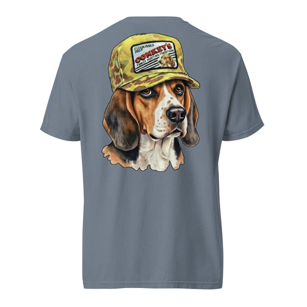 Beagle Tradition Deer Dog Shirt Blue Jean
