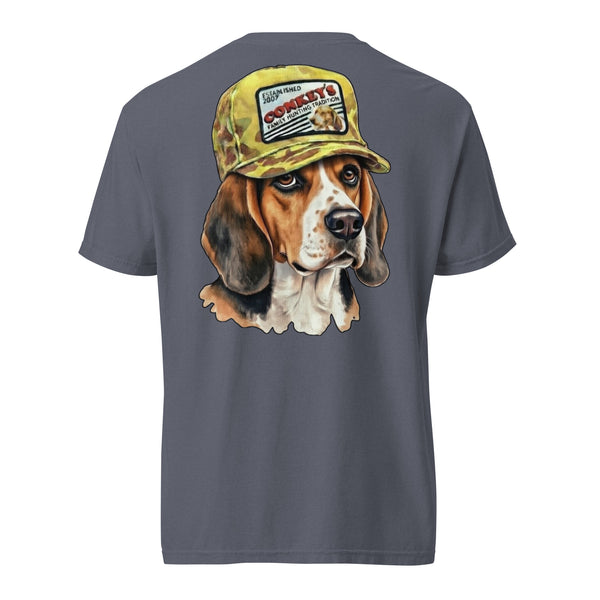 Beagle Tradition Deer Dog Shirt Denim
