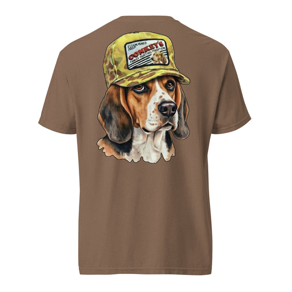 Beagle Tradition Deer Dog Shirt Espresso
