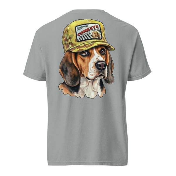 Beagle Tradition Deer Dog Shirt Granite
