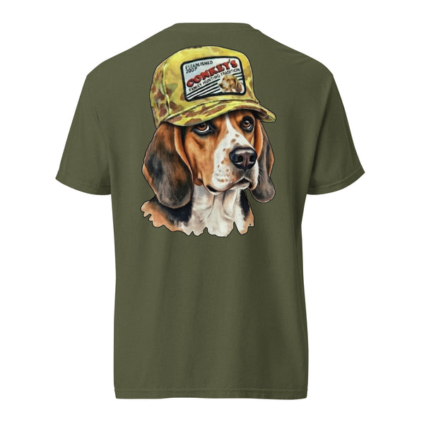 Beagle Tradition Deer Dog Shirt Hemp
