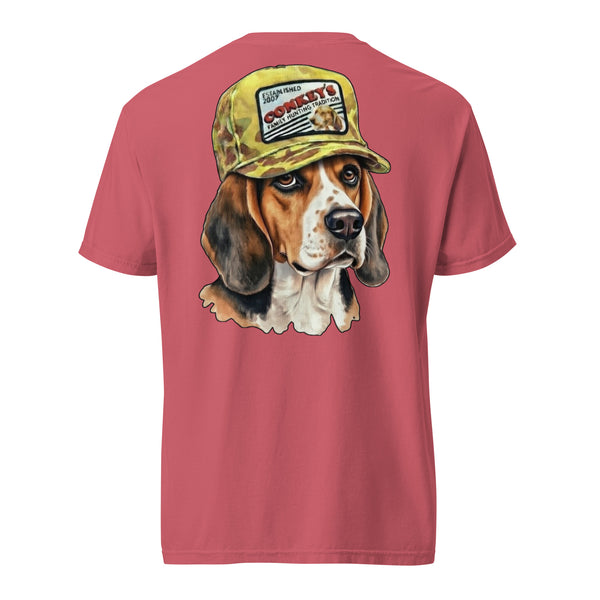 Beagle Tradition Deer Dog Shirt Watermelon
