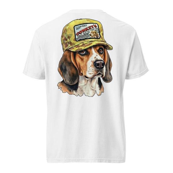 Beagle Tradition Deer Dog Shirt White
ckup