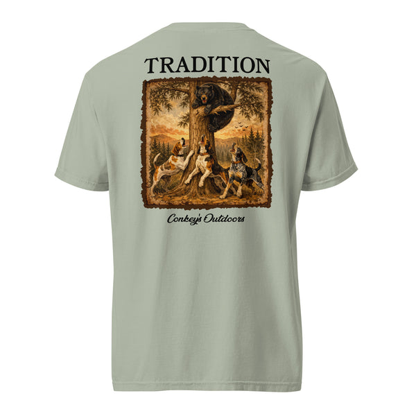 Bear Hunting Tradition Coonhound Shirt Bay
