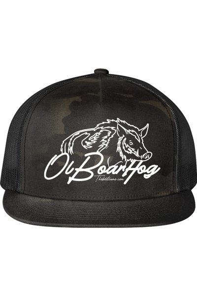 flatbill ol boar hat