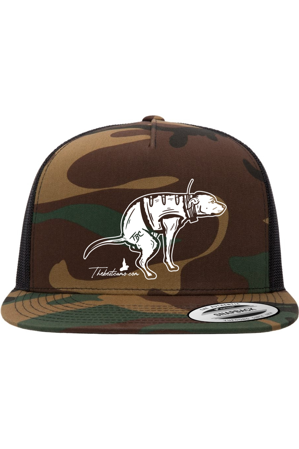 flatbill poop hat