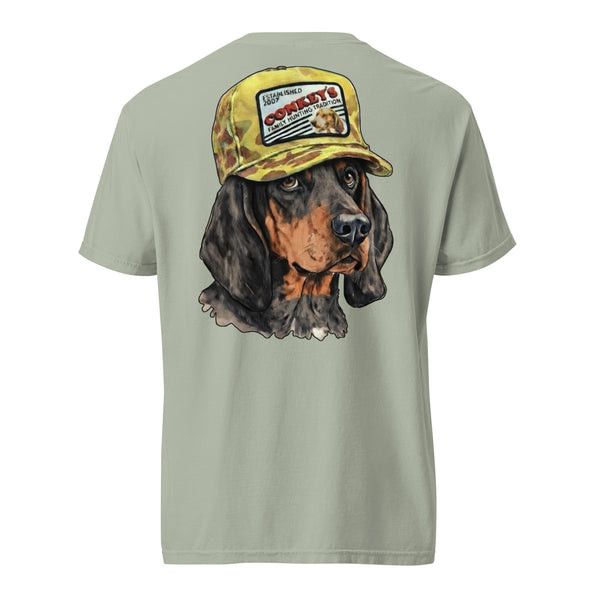Black and Tan Tradition Coonhound Shirt Bay
