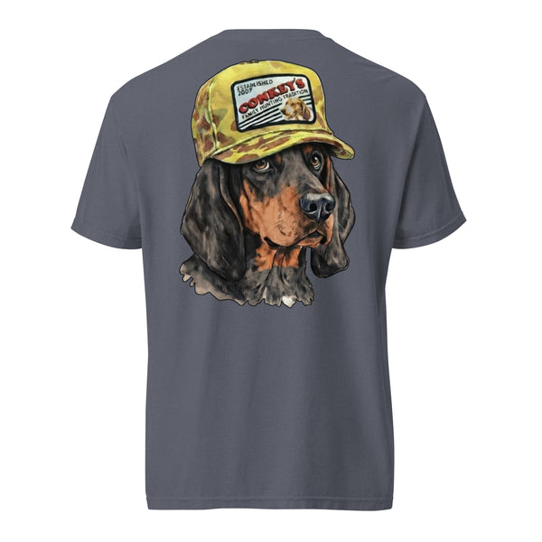 Black and Tan Tradition Coonhound Shirt Denim
