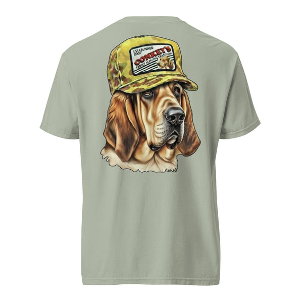 Bloodhound Tradition Deer Dog Shirt Bay
