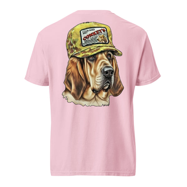 Bloodhound Tradition Deer Dog Shirt Blossom
