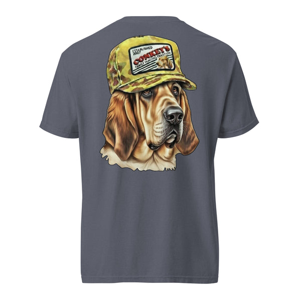 Bloodhound Tradition Deer Dog Shirt Denim
