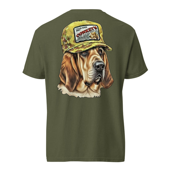 Bloodhound Tradition Deer Dog Shirt Hemp
