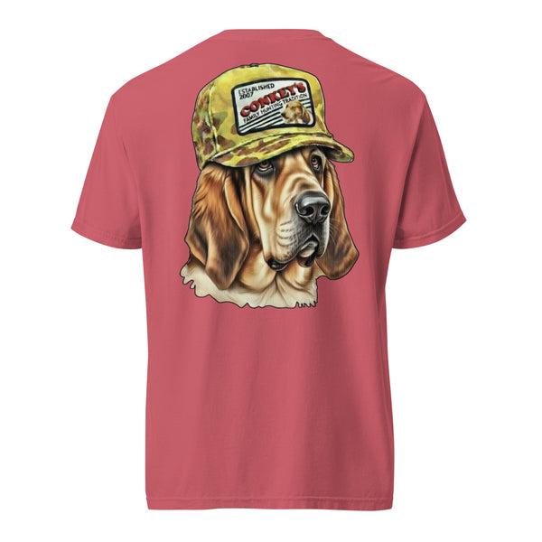 Bloodhound Tradition Deer Dog Shirt Watermelon

