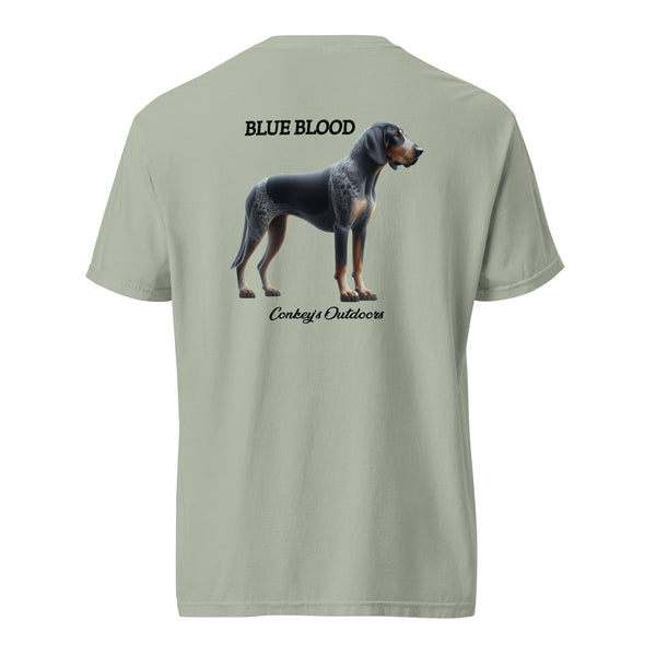 Blue Blood Bluetick Coonhound Shirt Bay