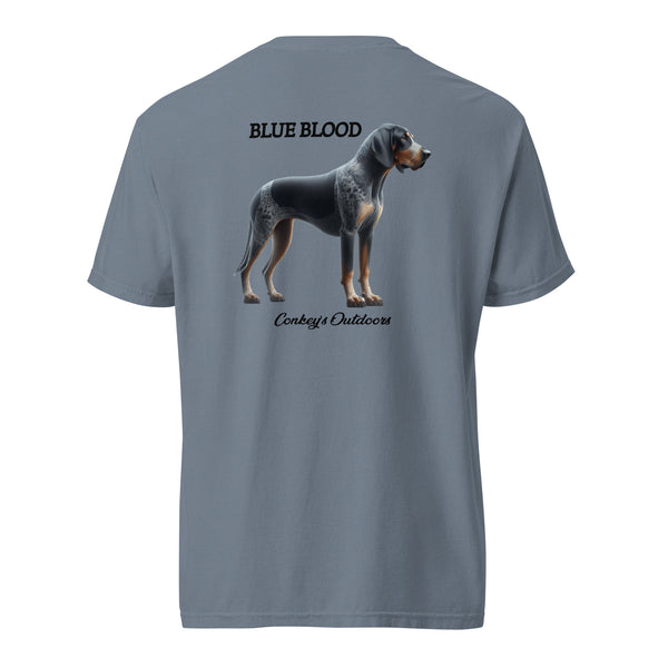 Blue Blood Bluetick Coonhound Shirt Blue Jean