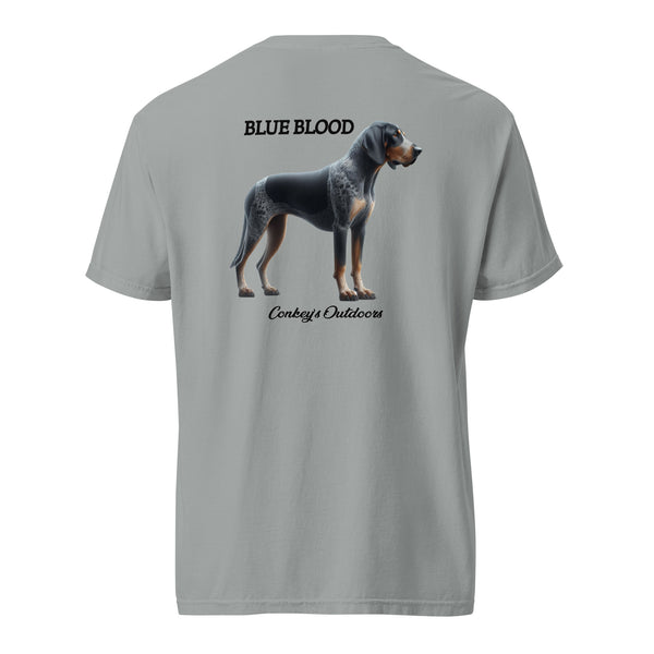 Blue Blood Bluetick Coonhound Shirt Granite