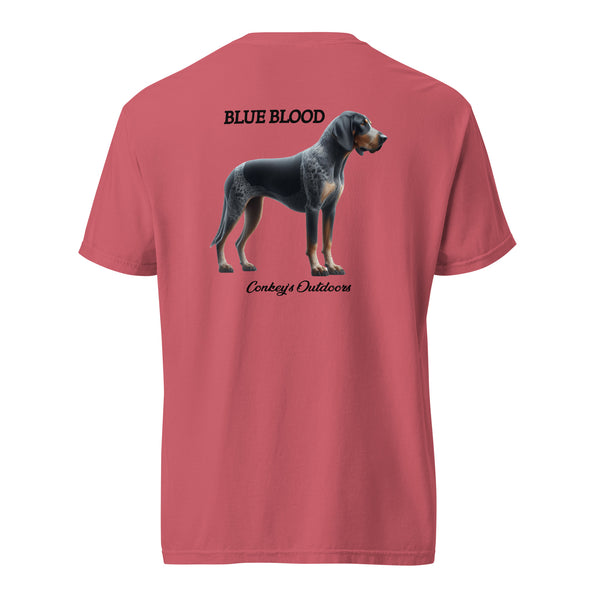 Blue Blood Bluetick Coonhound Shirt Watermelon