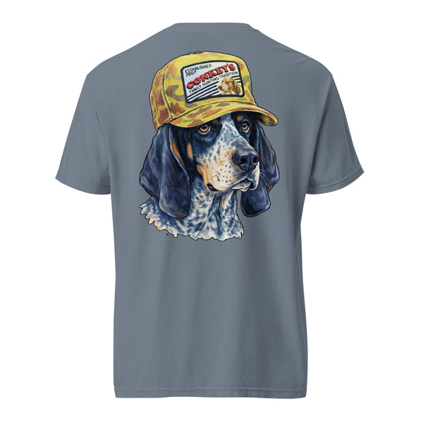 Bluetick Tradition Bluetick Coonhound Shirt Blue Jean
