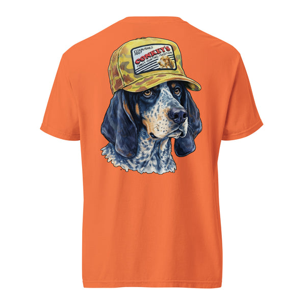 Bluetick Tradition Bluetick Coonhound Shirt Burnt Orange
