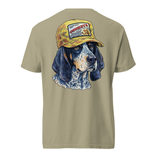 Bluetick Tradition Bluetick Coonhound Shirt Khaki
