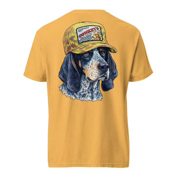 Bluetick Tradition Bluetick Coonhound Shirt Mustard
