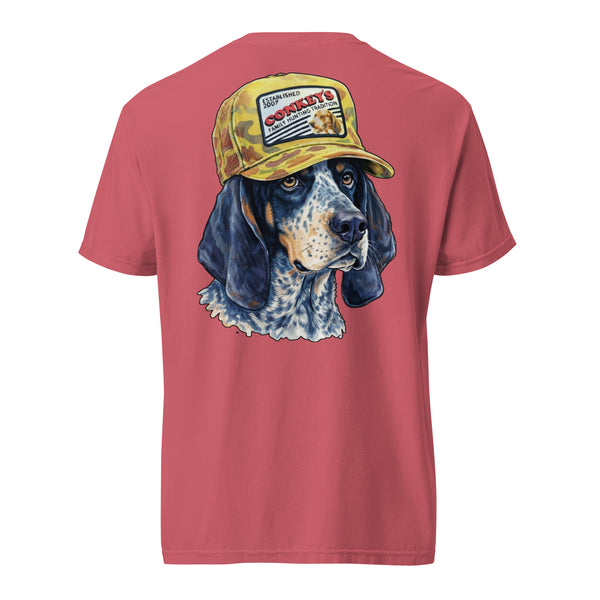 Bluetick Tradition Bluetick Coonhound Shirt Watermelon
