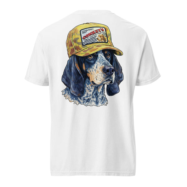 Bluetick Tradition Bluetick Coonhound Shirt White
