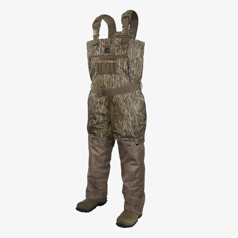 Gator Waders Shield Insulated Waders | Mens - Mossy Oak Bottomland