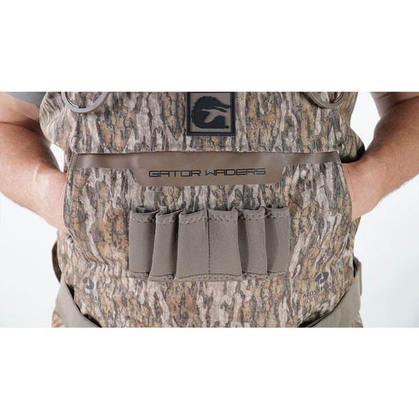 Gator Waders Shield Insulated Waders | Womens - Mossy Oak Bottomland