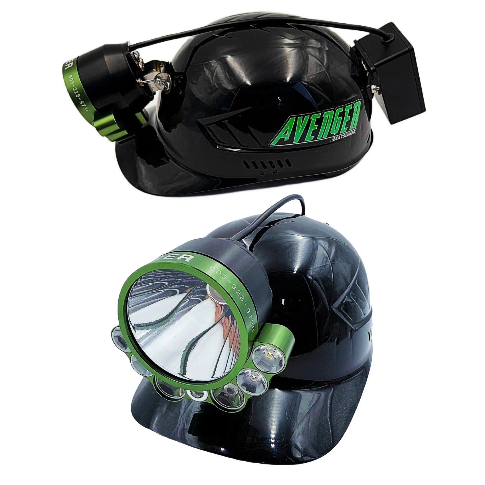 Bright Eyes Avenger Cap Light