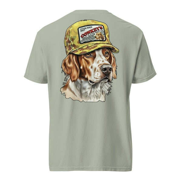 Brittany Tradition Bird Dog Shirt Bay