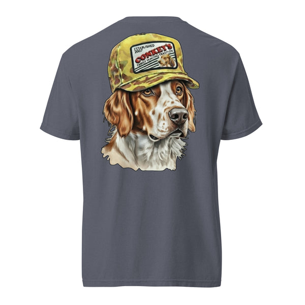 Brittany Tradition Bird Dog Shirt Denim