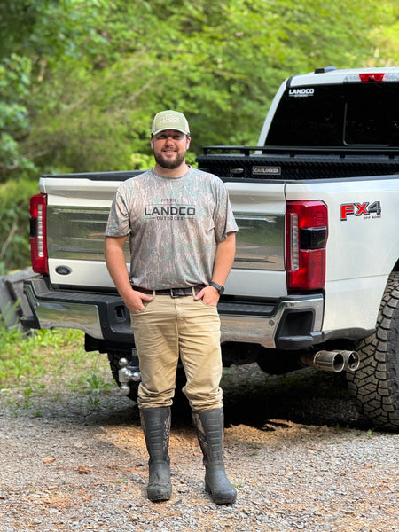 Landco Greenleaf Washed Out Tee