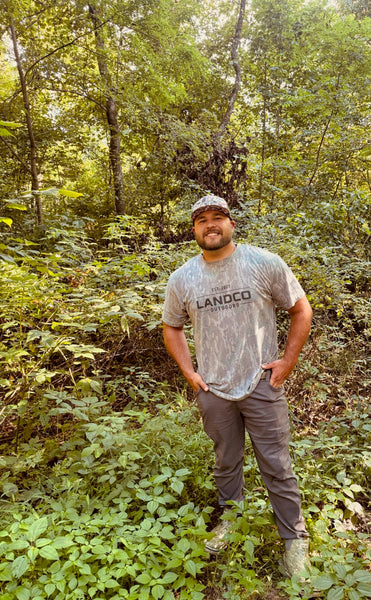Landco Greenleaf Washed Out Tee