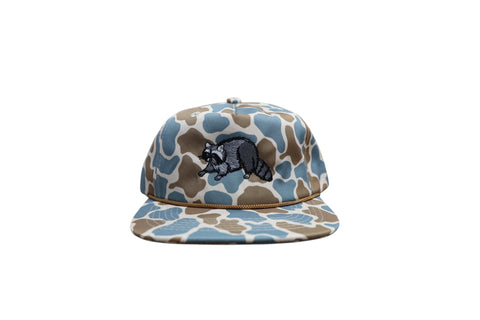Landco Pebble Raccoon Rope Hat